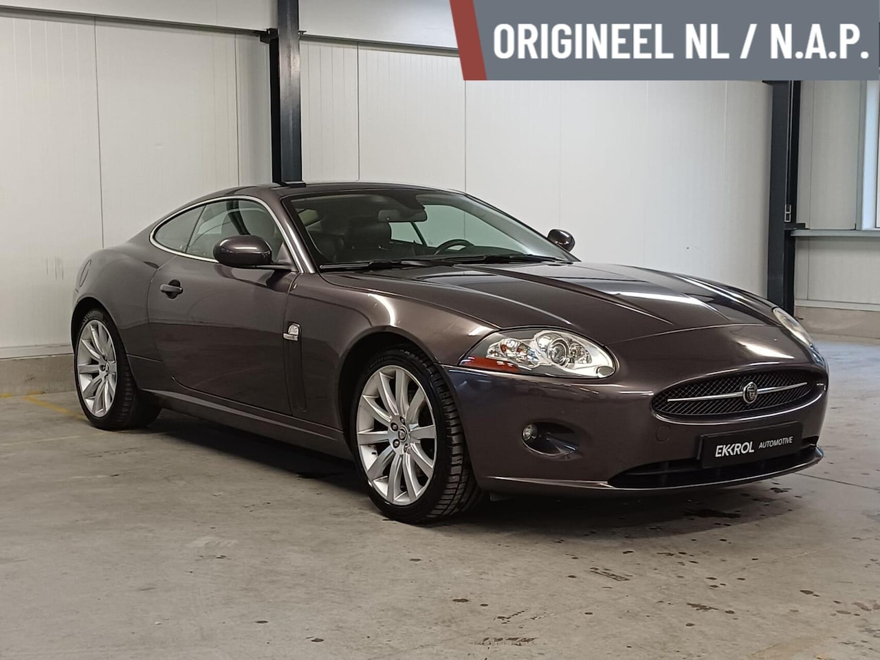 Jaguar XK - 4.2 V8 Coupé Automaat ( Origineel Nederlands/NAP ) - AutoWereld.nl