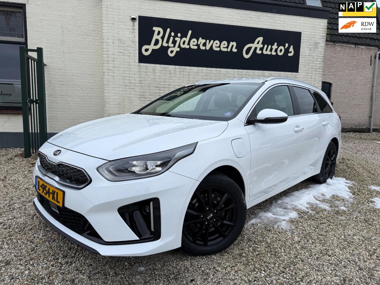 Kia Cee'd Sportswagon - Ceed 1.6 GDI PHEV DynamicPlusLine 1e Eigenaar | Org. NL | Camera | Trekhaak - AutoWereld.nl