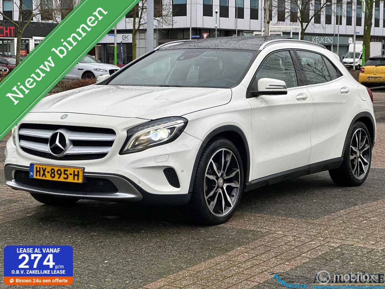 Mercedes-Benz GLA-Klasse - PANO-Achteruitrijcamera-7DTC - AutoWereld.nl