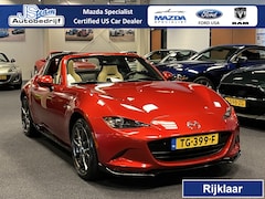 Mazda MX-5 RF - ND 2.0 SkyActiv-G 160PK GT-Miata Bose Nappa Leder MazdaSpeed Bodykit Apple CarPlay
