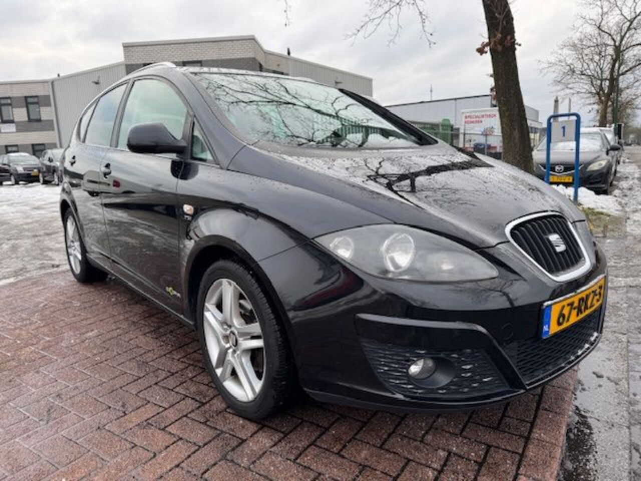 SEAT Altea XL - 1.2 TSI Ecomotive Businessline COPA Airco/ECC,Cruisecontrol,Navigatie - AutoWereld.nl