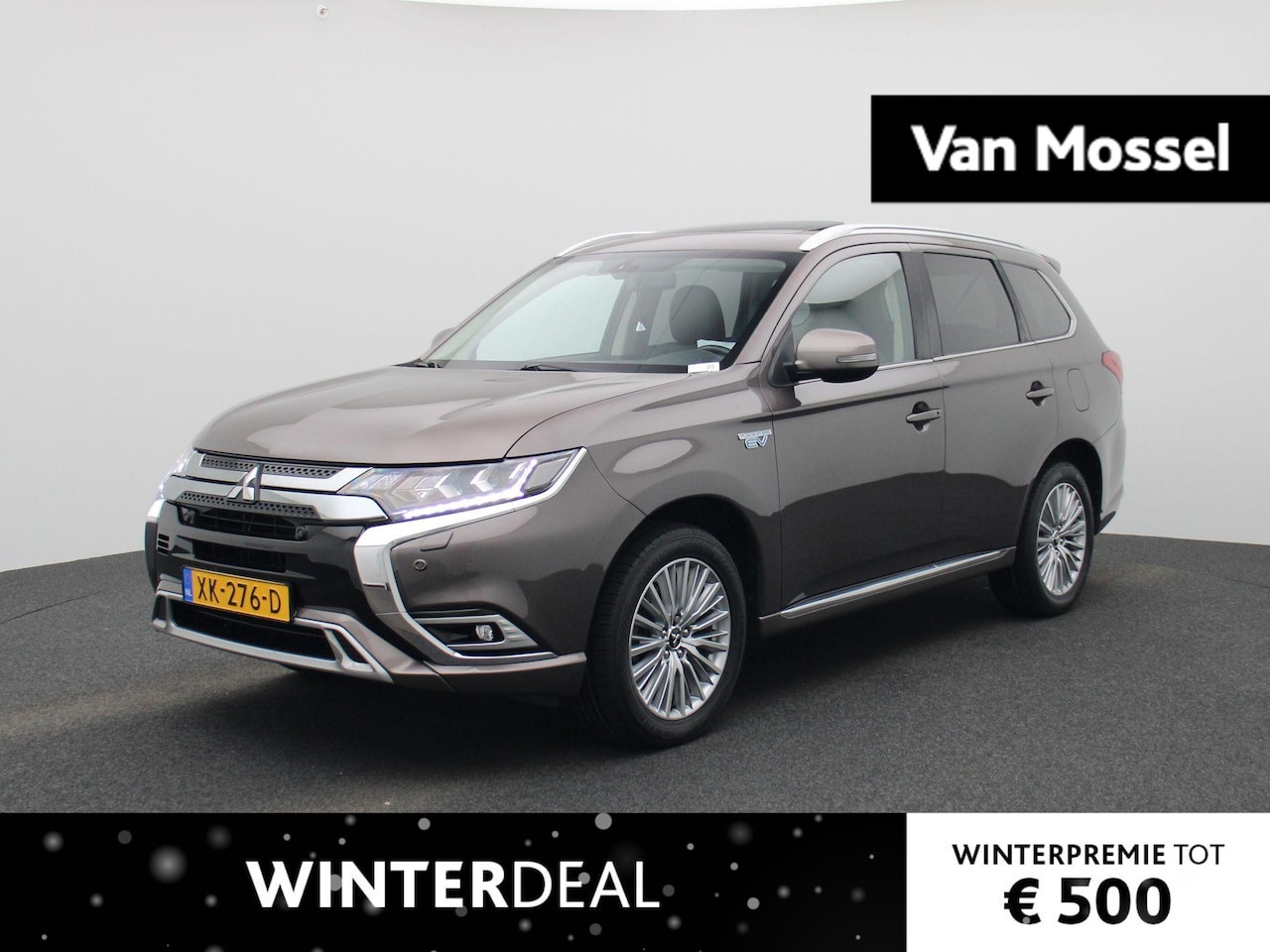 Mitsubishi Outlander - 2.4 PHEV Intense+ | Climate Control | Apple Carplay / Android Auto | Panoramadak | Stoelve - AutoWereld.nl