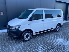 Volkswagen Transporter Kombi - 2.0 TDI L1H1 9 PERSOONS MET AIRCO