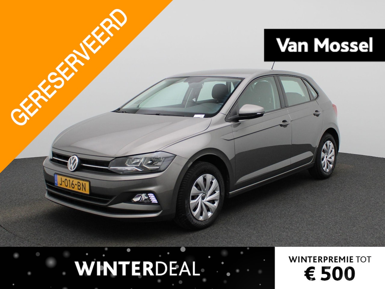 Volkswagen Polo - 1.0 TSI Comfortline | Apple Carplay/Android Auto | Airco | Cruise Control | - AutoWereld.nl