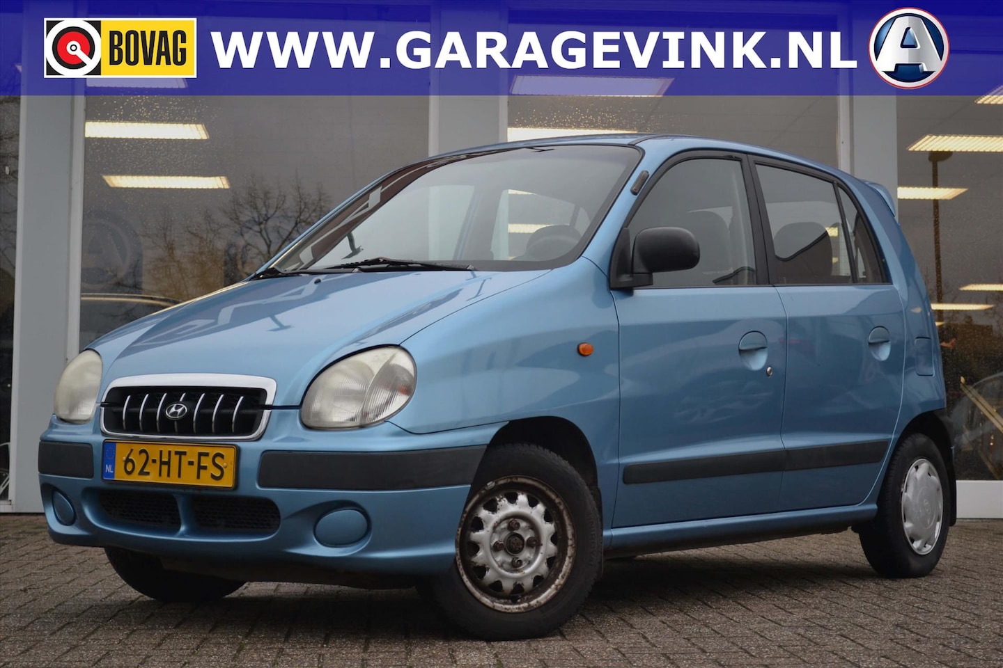 Hyundai Atos - | Automaat | 109.346km NAP! - AutoWereld.nl