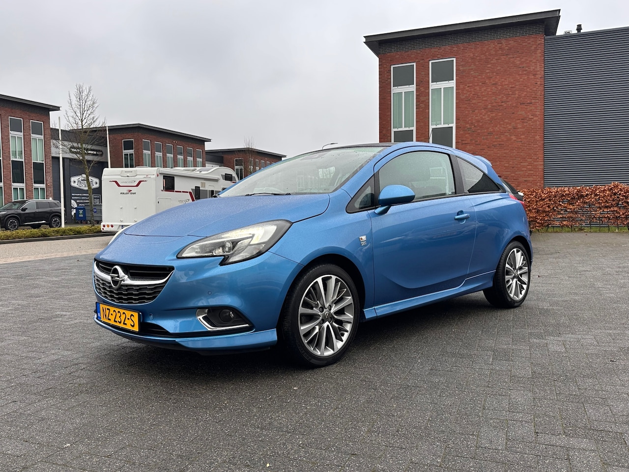 Opel Corsa - 1.0 Turbo Innovation OPC Line|Panodak|Stoel/Stuur Verw|Camera|Sportstoelen - AutoWereld.nl