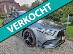 Mercedes-Benz A-klasse - 180 AMG 6-bak/LED/ MBUX / A35 19inch