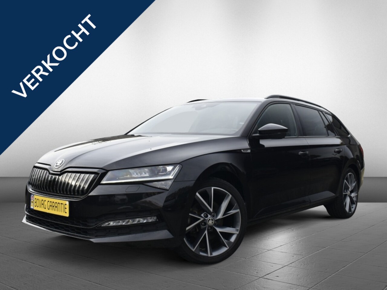 Skoda Superb Combi - Sportline iV 1.4 PHEV - AutoWereld.nl