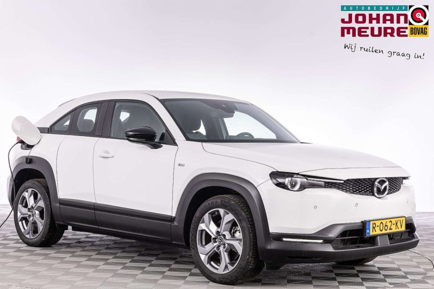 Mazda MX-30 - e-SkyActiv EV 145 Prime-line 36 kWh *SOH 95%* ✅ 1e Eigenaar - AutoWereld.nl