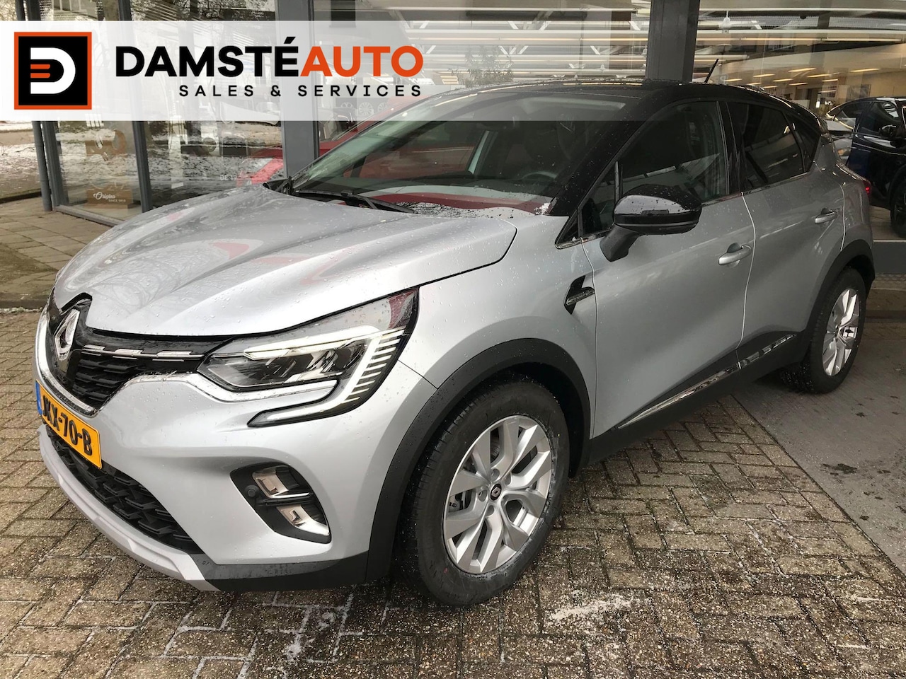 Renault Captur - 1.6 E-Tech Hybrid 145 Intens - AutoWereld.nl