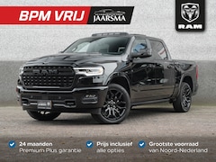 Dodge Ram 1500 - 3.0L SST H.O. 540PK Limited Night CrewCab 4x4 |Massage stoelen |Passenger display |Drive M