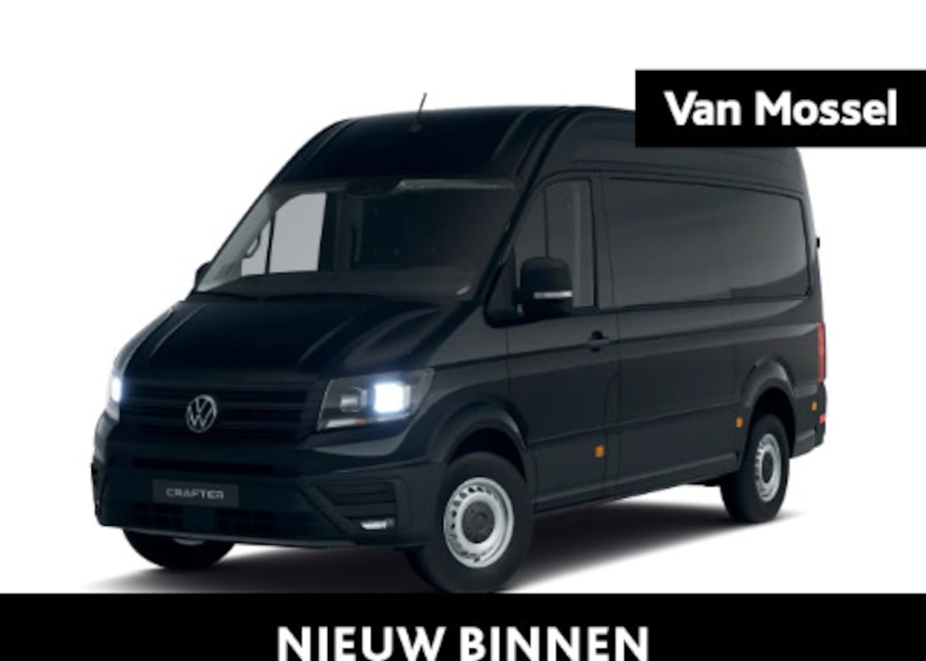 Volkswagen Crafter - 2.0 TDI L3H3 Highline 140 PK | Airco | Navigatie | Parkeerhulp voor + achter | Camera | Cr - AutoWereld.nl