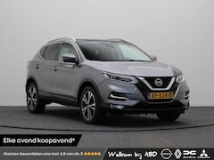 Nissan Qashqai - 140pk DIG-T Tekna | Panormadak | Half lederen bekleding | Stoelverwarming | Navigatie | Cl