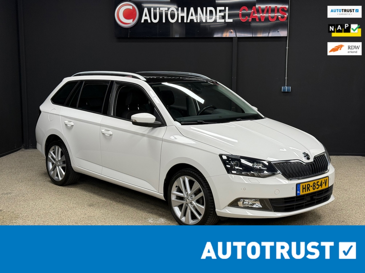 Skoda Fabia Combi - 1.2 TSI 2016 Pano/Keyless/ACC/Stoelverw. - AutoWereld.nl