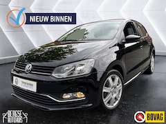 Volkswagen Polo - 1.2 TSI Comfortline DSG CRUISE AIRCO CARPLAY NAP