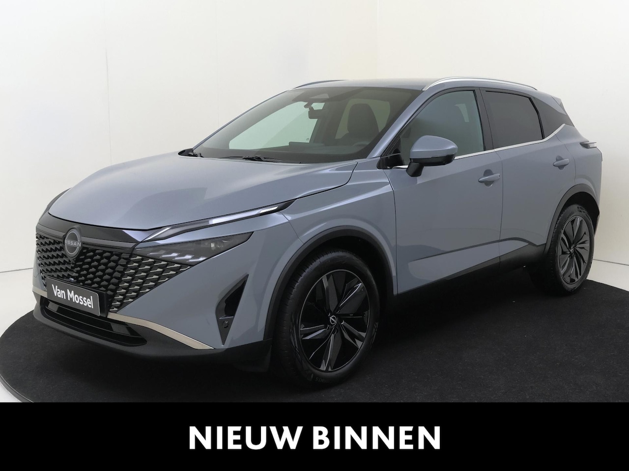 Nissan Qashqai - 1.3 MHEV Xtronic Tekna AUTOMAAT | NAVIGATIE | CAMERA - AutoWereld.nl