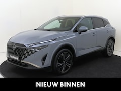 Nissan Qashqai - 1.3 MHEV Xtronic Tekna AUTOMAAT | NAVIGATIE | CAMERA