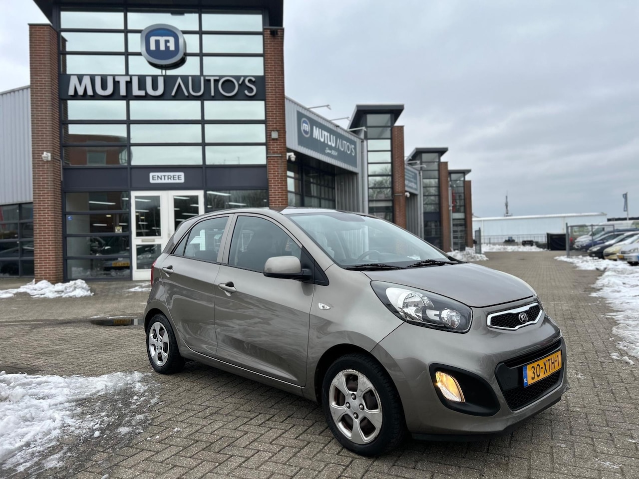 Kia Picanto - 1.0 CVVT Comfort Pack 5deurs Airco NAP APK - AutoWereld.nl