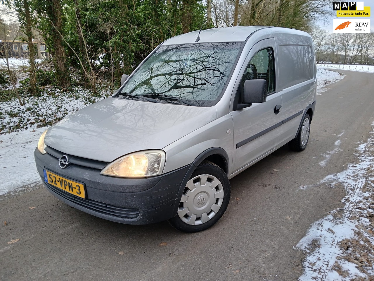 Opel Combo - 1.6-16V CNG Comfort 500 kg |AIRCO + CNG| - AutoWereld.nl