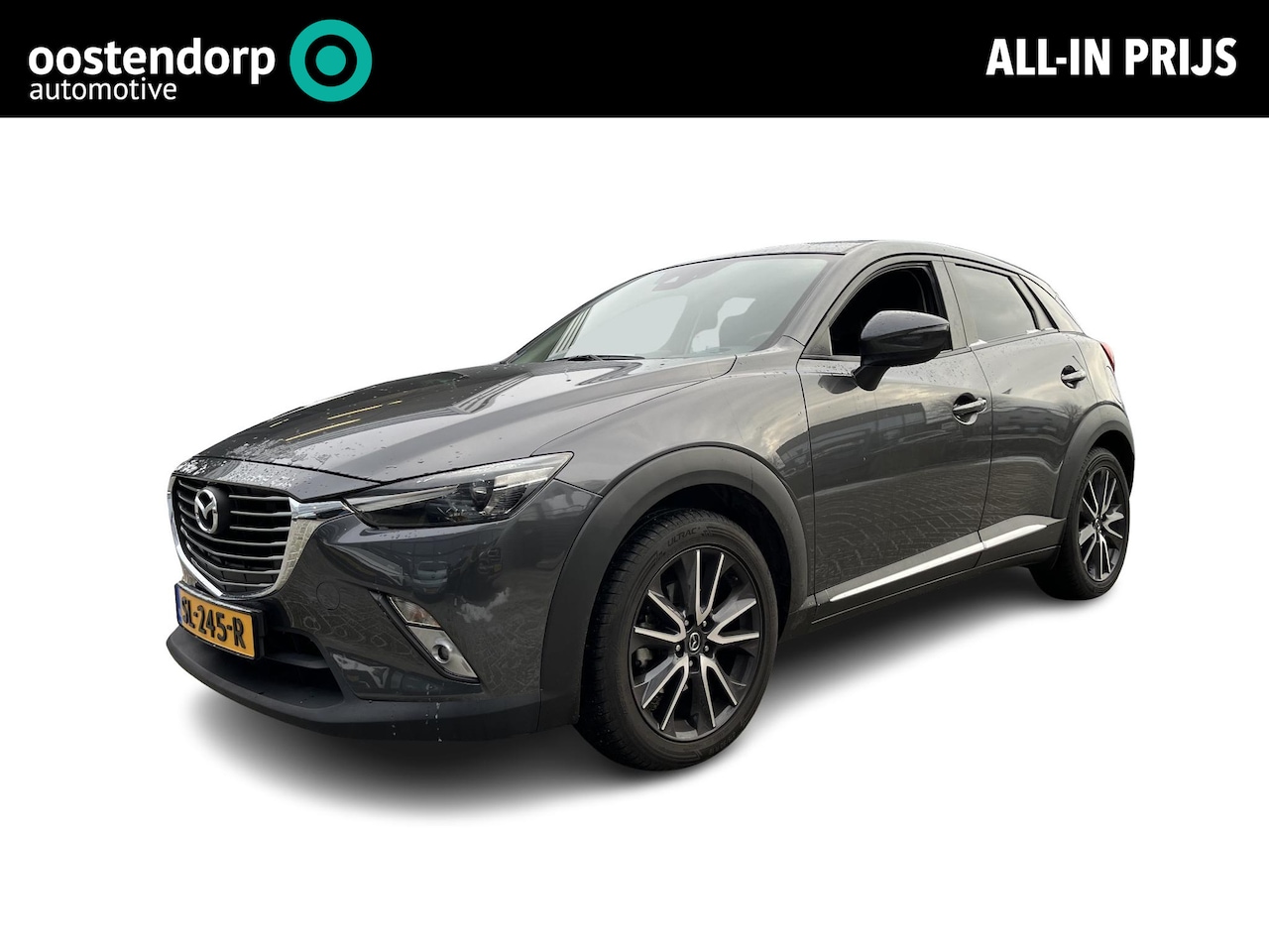 Mazda CX-3 - 2.0 SkyActiv-G 120 SkyLease GT | Trekhaak | Stoelverwarming | Achteruitrijcamera | Rijklaa - AutoWereld.nl
