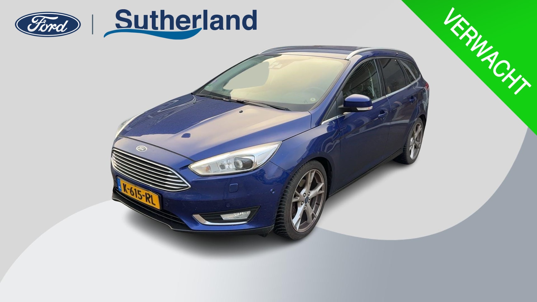 Ford Focus Wagon - 1.5 Ecoboost Titanium 150pk Trekhaak | Xenon Koplampen | Stoelverwarming | Cruise control - AutoWereld.nl