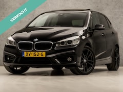 BMW 2-serie Active Tourer - 218i Black Edition Sport Automaat (PANORAMADAK, NAVIGATIE, TREKHAAK, SPORTSTOELEN, STOELVE