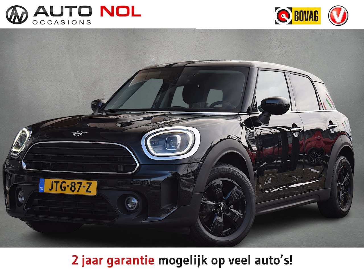 MINI Countryman - Mini 1.5 Cooper ALL4 Chili | Apple CarPlay | Pano | HUD | Camera - AutoWereld.nl