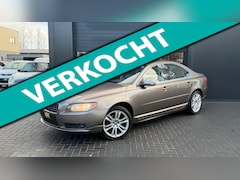 Volvo S80 - 2.5 T Momentum Leer|AIrco|Trekhaak