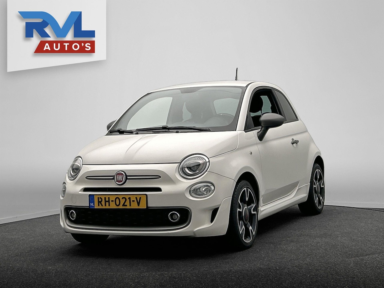 Fiat 500 - 1.2 Sport/Pakket | 1/2 Leder | Navigatie | Climate/Control - AutoWereld.nl