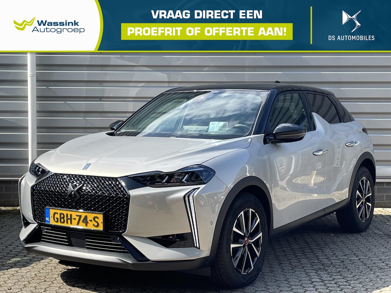 DS 3 - 1.2 Turbo 130pk Aut Performance Line I Adaptive Cruise I Carplay I Navigatie I Camera - AutoWereld.nl