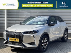 DS 3 - 3 1.2 Turbo 130pk Aut Performance Line I Adaptive Cruise I Carplay I Navigatie I Camera