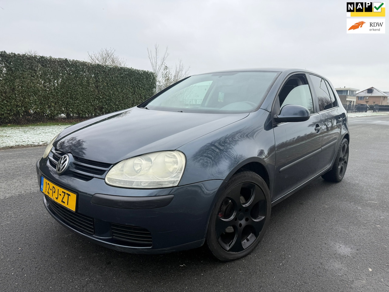 Volkswagen Golf - 1.6 FSI APK 2027/NAP - AutoWereld.nl
