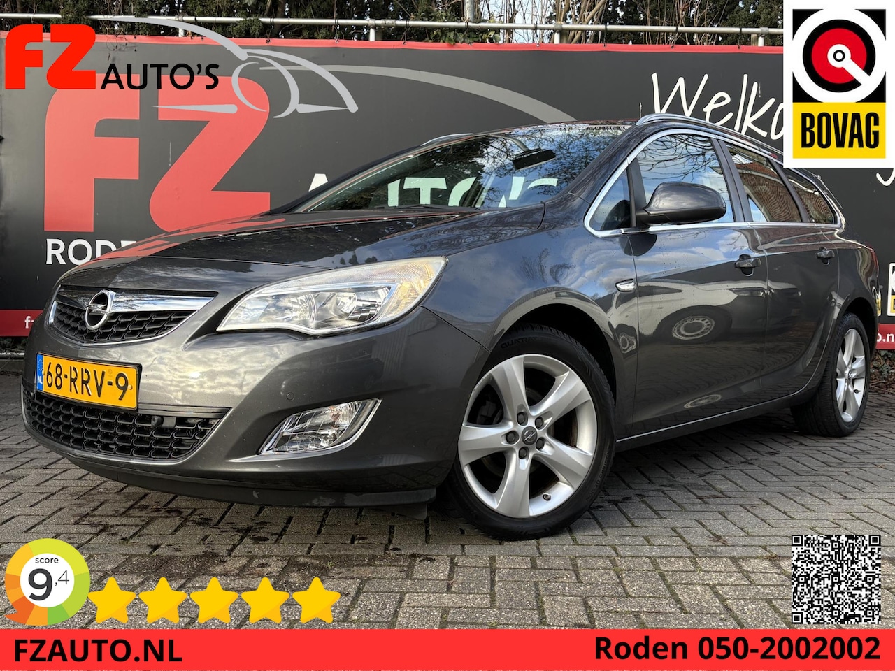 Opel Astra Sports Tourer - 1.4 Turbo Cosmo - Navigatie - Climate Control - Schuif/kantel dak - AutoWereld.nl