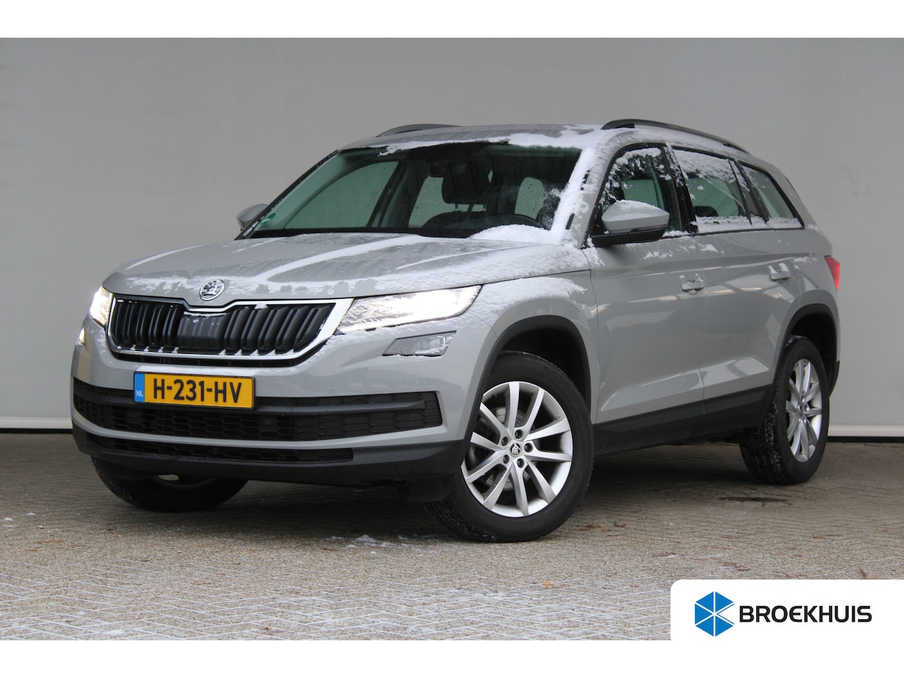 Skoda Kodiaq - 1.5 TSI Business Edition | Keyless start | Connected services | Cruise control | Achteruit - AutoWereld.nl