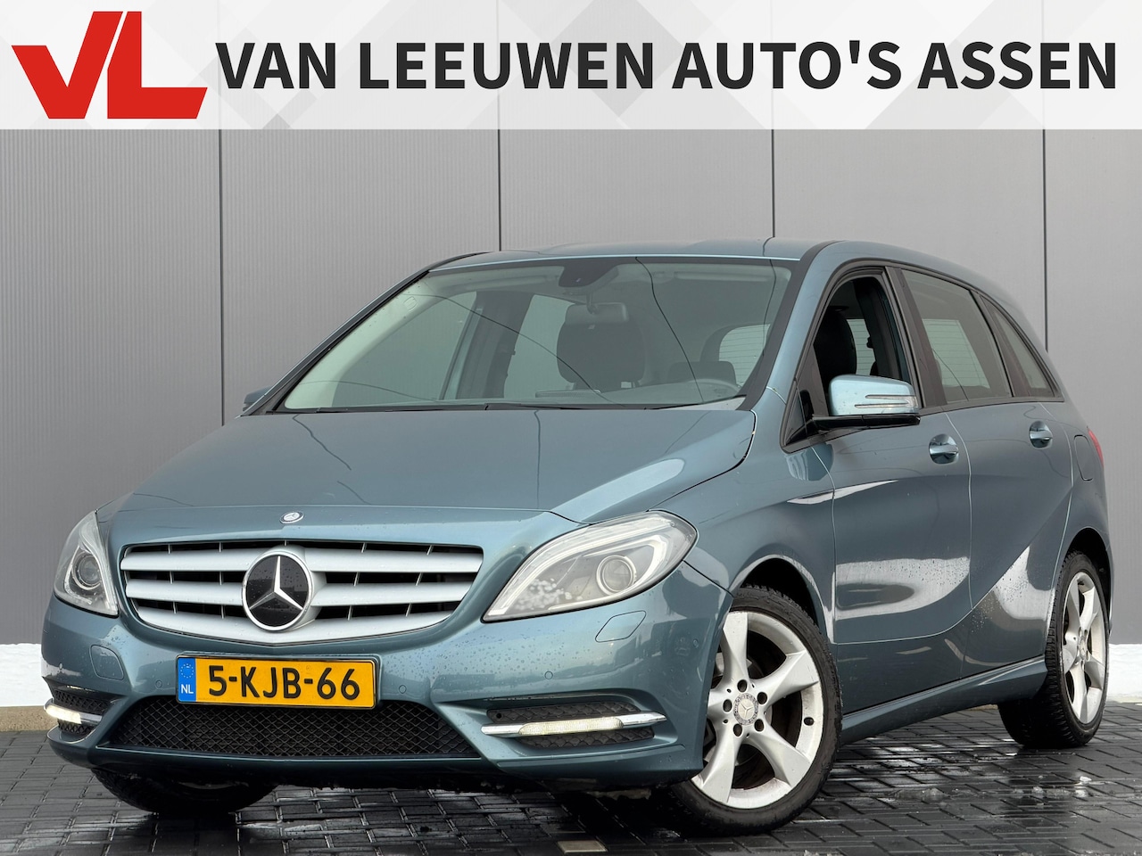 Mercedes-Benz B-klasse - 180 Ambition | Nieuw binnen | Automaat | Nette Auto! - AutoWereld.nl