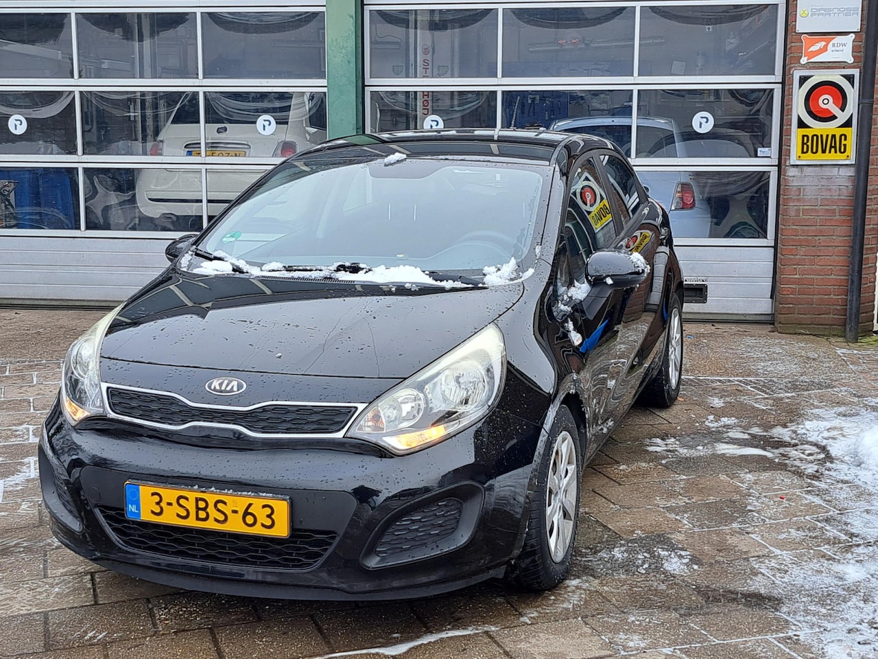 Kia Rio - 1.2 CVVT Comfort Pack met Trekhaak - AutoWereld.nl