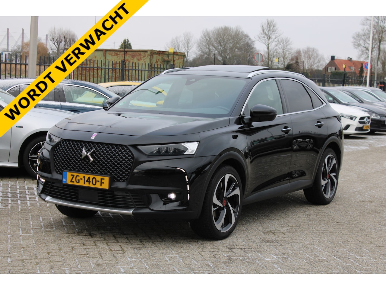 DS 7 Crossback - 1.6 PureTech 225pk Performance Line PANORAMADAK MEMORY 20'' NL AUTO - AutoWereld.nl