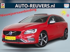Volvo V60 - 2.0 T4 R-Design / Opendak / Leder / Navi / Cam / Trekhaak / org NL