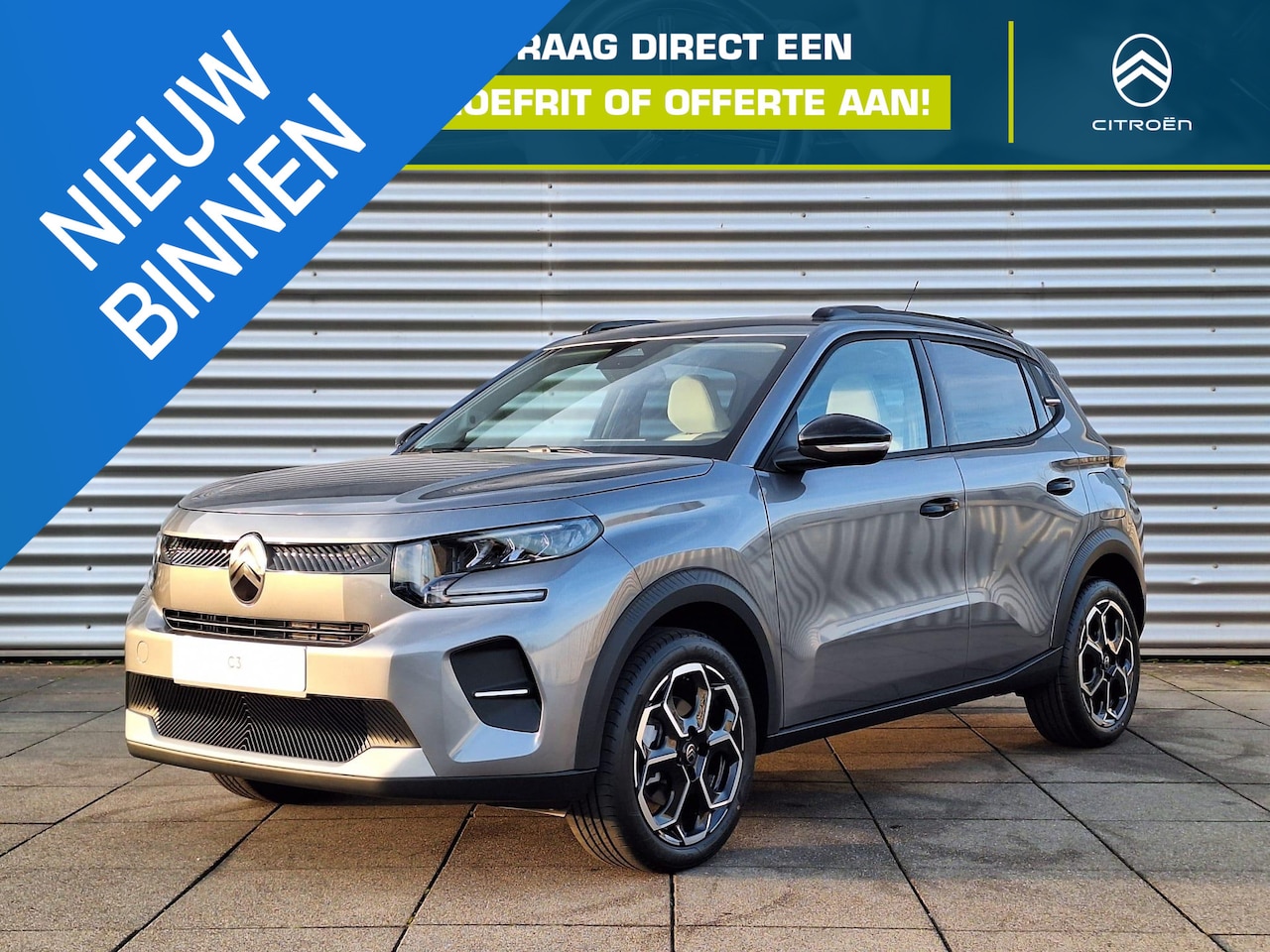 Citroën C3 - 1.2 Turbo 100pk Max | Achteruitrijcamera | Cruise Control | Navigatie | - AutoWereld.nl