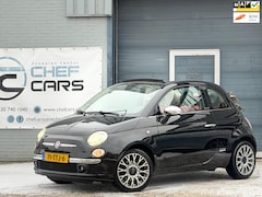 Fiat 500 C - 0.9|NAP|CABRIO|LEER|PDC|AIRCO|1EIGENAAR|BTW AUTO