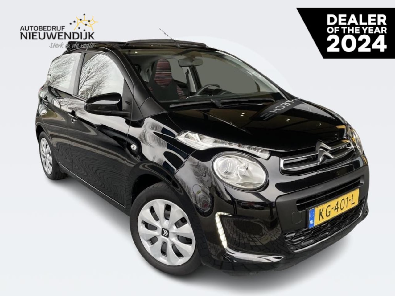 Citroën C1 - 1.0 e-VTi Airscape Feel / Vouwdak / Airco - AutoWereld.nl