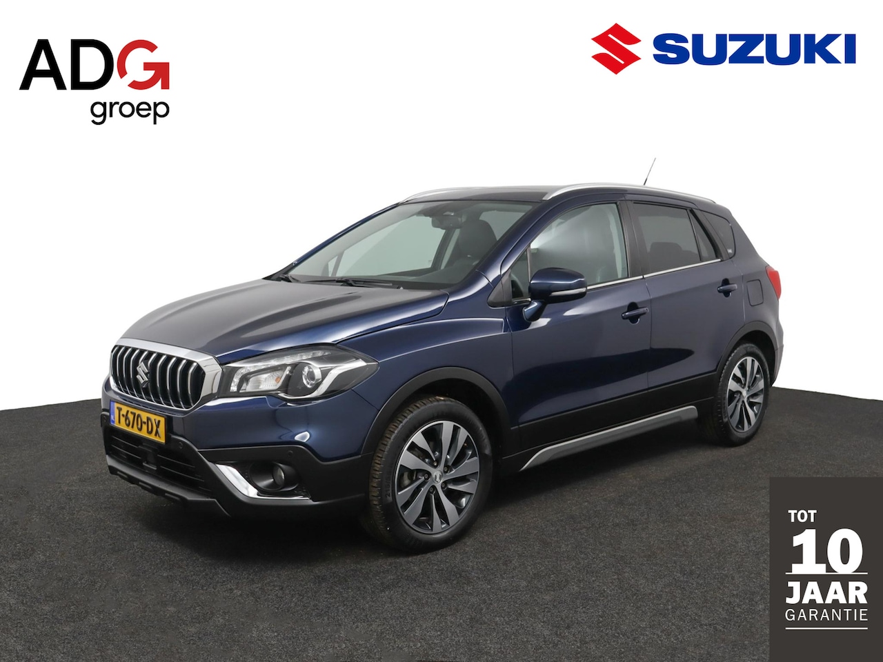 Suzuki S-Cross - 1.4 Boosterjet AllGrip Style Smart Hybrid |4x4| Climate control | Cruise control adaptive - AutoWereld.nl