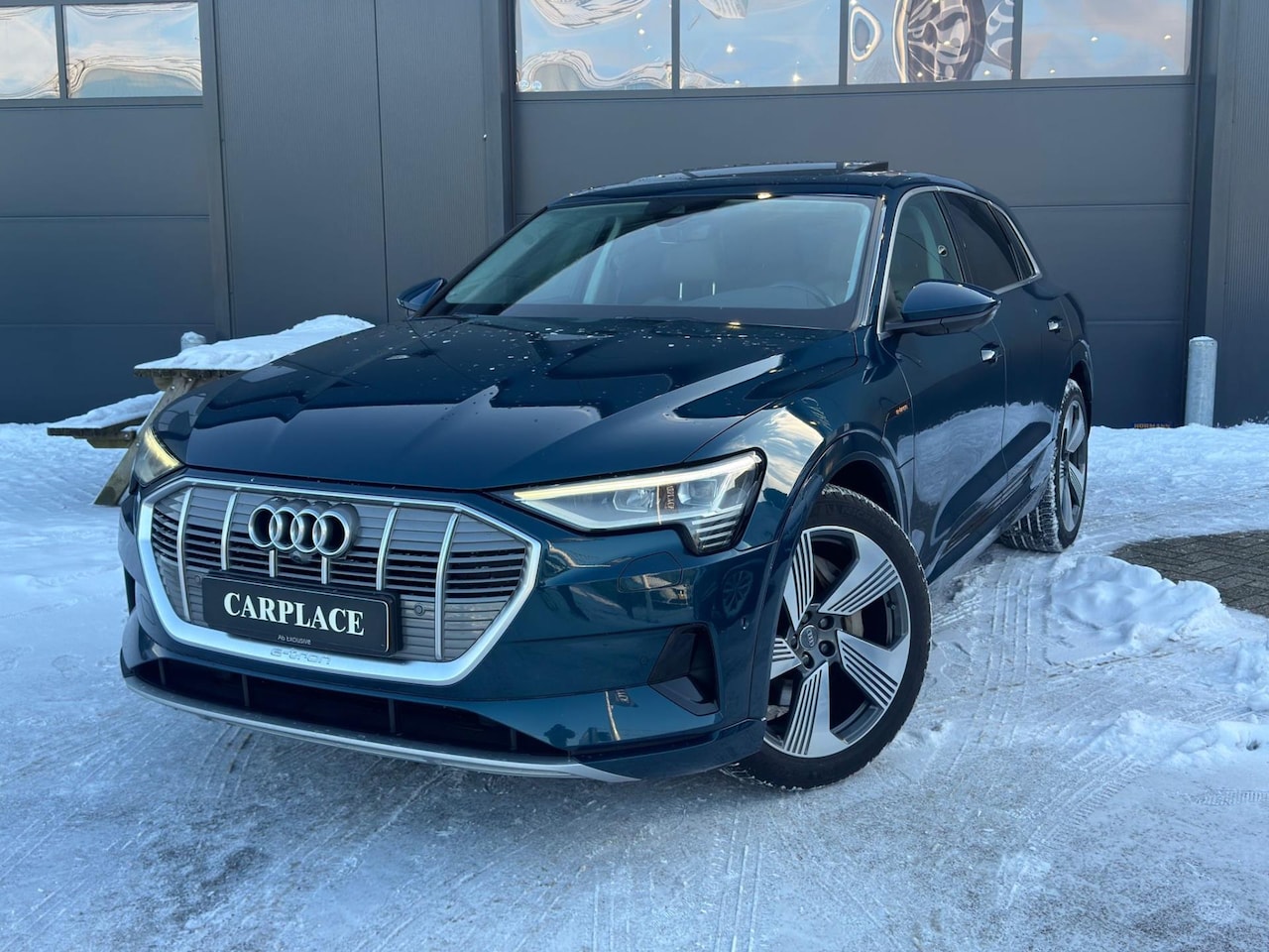 Audi e-tron - E-tron 55 quattro advanced Pro Line Plus 95 kWh - AutoWereld.nl