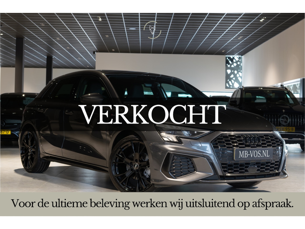 Audi A3 Sportback - 30 TFSI S-Line Edition Blackline|Virtual|MMI Plus|Sound|LED|Sportstoelen|18"|Ambient|New s - AutoWereld.nl