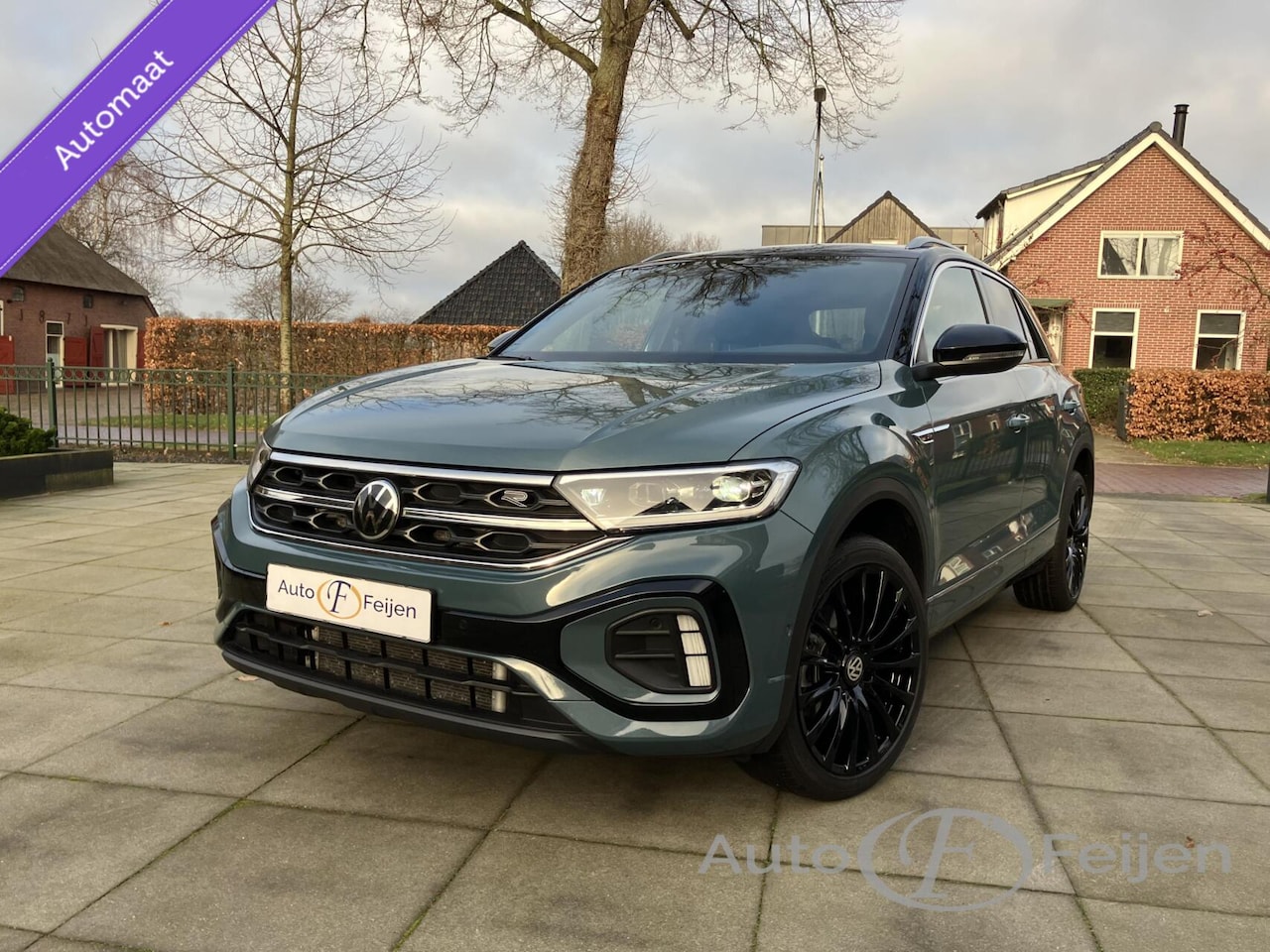 Volkswagen T-Roc - 1.5 TSI DSG R-LINE , AFN TREKHAAK , NAVIGATIE , CAMERA , PDC , ADAPTIVE CRUISE CONTROLE , - AutoWereld.nl