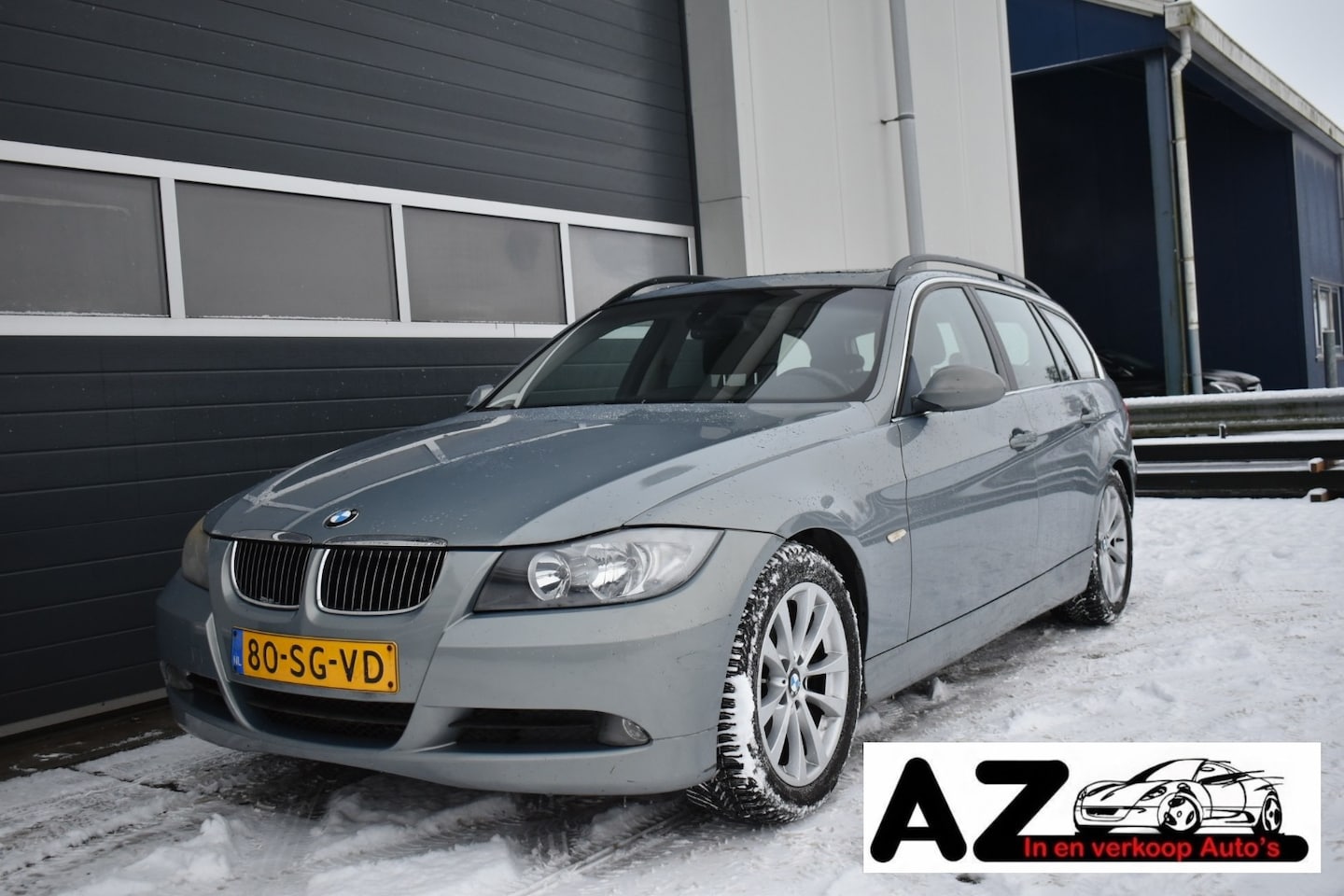 BMW 3-serie Touring - 325i Dynamic Executive 325i Dynamic Executive - AutoWereld.nl
