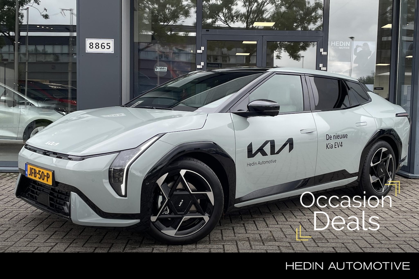 Kia EV4 - GT-PlusLine 81.4 kWh | Stoel + stuur verwarming | Stoel ventilatie | 360 camera | Elektris - AutoWereld.nl