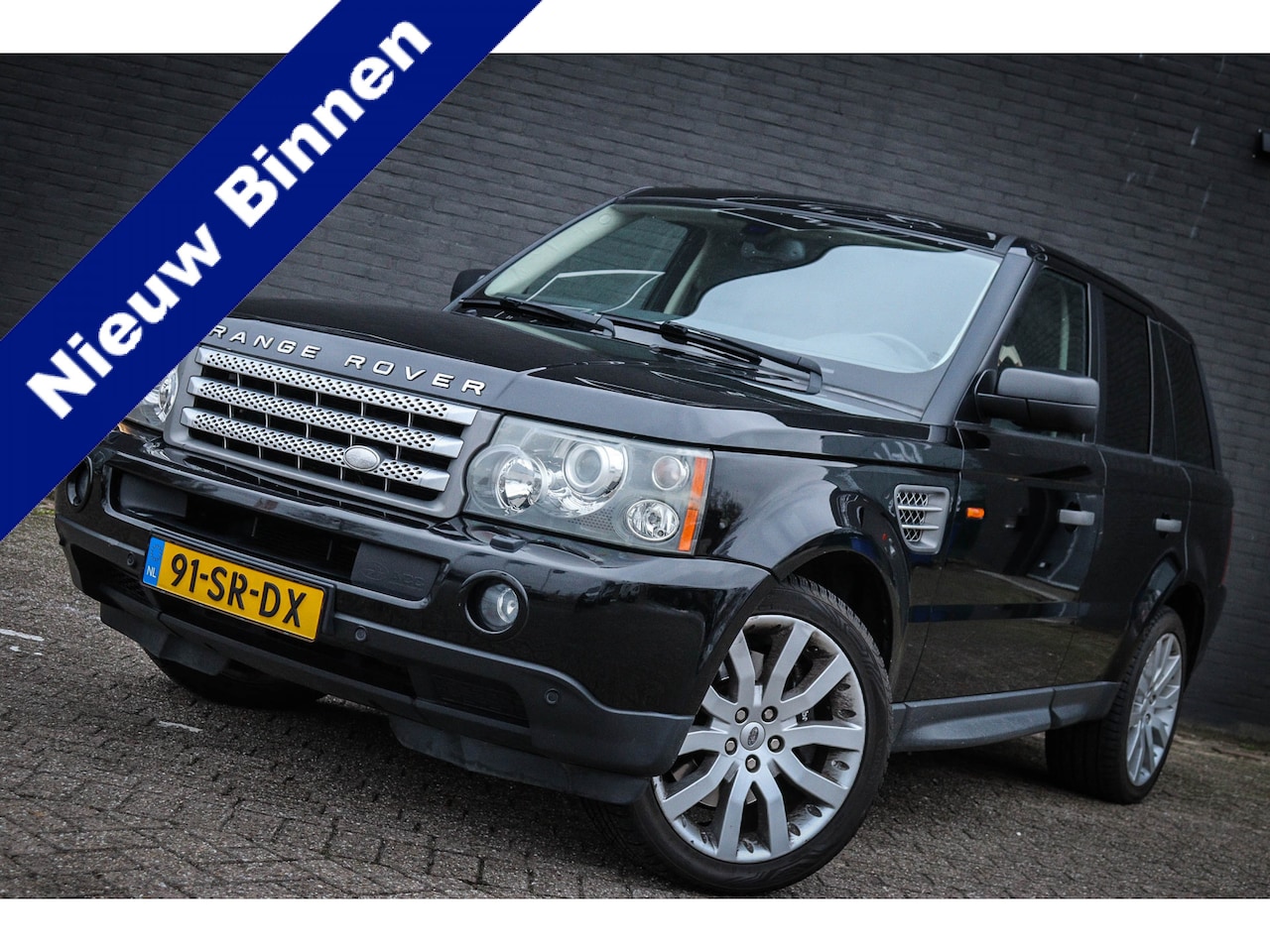 Land Rover Range Rover Sport - 4.2 V8 Supercharged BTW auto - AutoWereld.nl