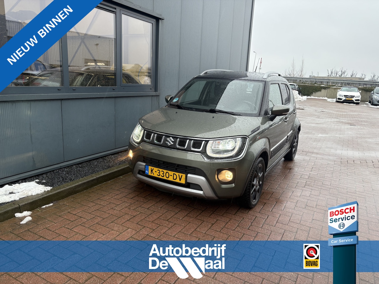 Suzuki Ignis - 1.2 Smart Hybrid Style CAMERA/CARPLAY/CLIMA/CRUISE/WINTERPACK - AutoWereld.nl