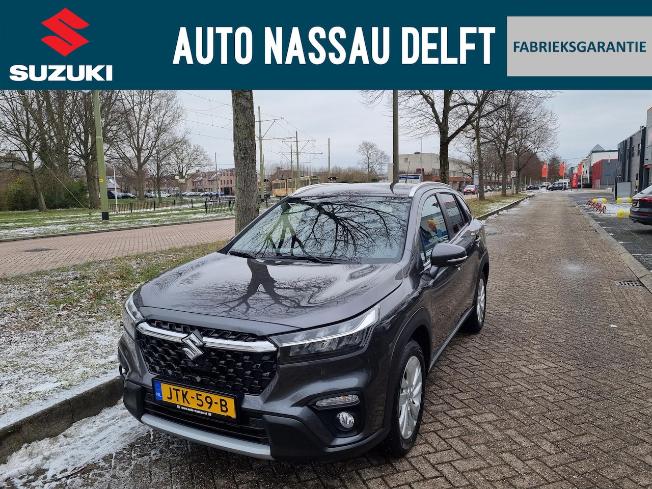 Suzuki S-Cross - 1.4 Boosterjet Select Hybrid AUTOMAAT - AutoWereld.nl